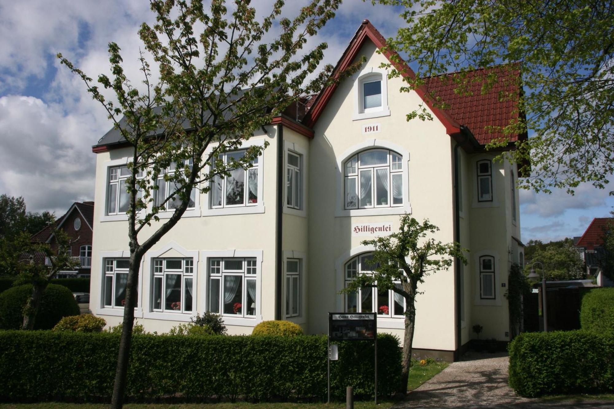 Pension Hilligenlei Zi 05 Dz Wyk auf Foehr Exterior photo